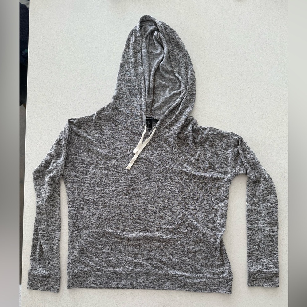 Salt and Pepper Comfortable Women's Drawstring Hoodie - Picture 5 of 5